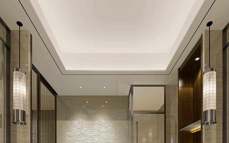 Verlaagd plafond