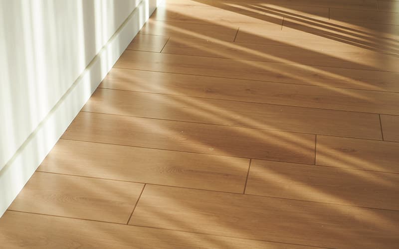 Houten vloer