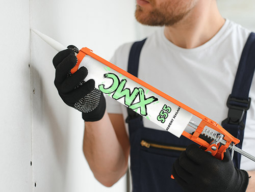 Siliconenkit voor schone kamers