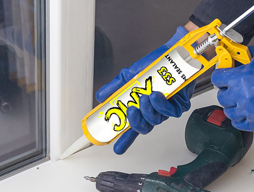 Milieuvriendelijke MS-polymeerafdichting