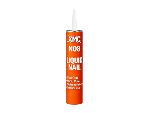 Binnenconstructie Nagelvrije lijm