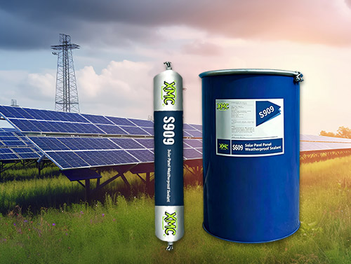 Weerbestendig afdichtmiddel voor zonnepanelen